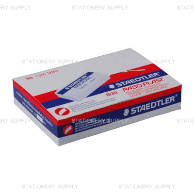 ยางลบดินสอ สเต็ดเล่อร์ 30 ก้อน