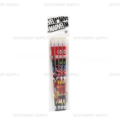 MT ดินสอเหลี่ยม No.AVG-21204 หัวยางลบ