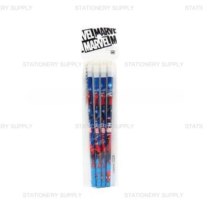 MT ดินสอเหลี่ยม No.SM-21204 หัวยางลบ