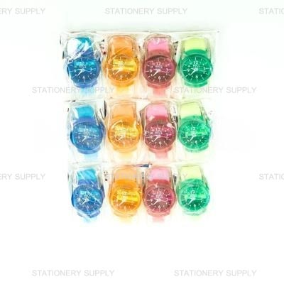 กบเหลาดินสอ 1 รู นาฬิกา+ยางลบ No.RC-8103 (แพ็ค12อัน)