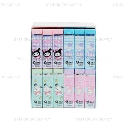 A-line ยางลบ คละสีพาสเทล AL-99627 (แพ็ค36ก้อน)