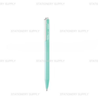 (F_MO) Monami ปากกาลูกลื่น Triffis Pastel มิ้นต์ 0.7 หมึกน้ำเงิน (แพ็ค12ด้าม)