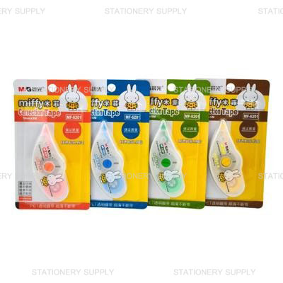 M&G เทปลบคำผิด MF-6201/FCT11804 5มม.x 6ม. Miffy (แพ็ค12อัน)
