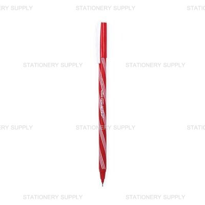 Elfen ปากกาลูกลื่น สีแดง รุ่น ลิโซ่ 0.5 (แพ็ค50ด้าม/ลัง20กป.)
