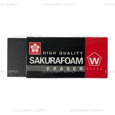 Sakura ยางลบโฟม ก้อนดำ XRFW-60-49 (แพ็ค60ก้อน)