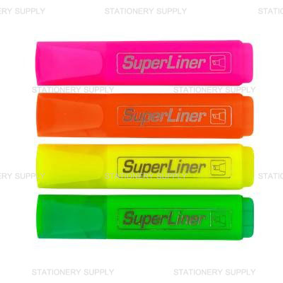 KST ปากกาเน้นข้อความ ชุด 4 สี (แพ็ค12ชุด)
