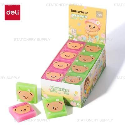 (Pro_BB) Butterbear ยางลบลายหมีเนย HY904 (แพ็ค32ก้อน)