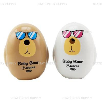 (B_NM) Horse เครื่องเหลาดินสอ H-236 (ซื้อ1แถม1)
