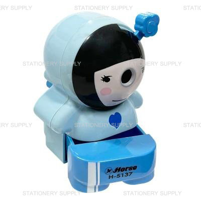 (B_NM) Horse เครื่องเหลาดินสอ H-5137 (ซื้อ1แถม1)