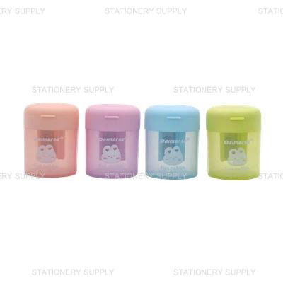 KTS กบเหลาดินสอ 1 รู No.DMS-218 (แพ็ค12อัน)