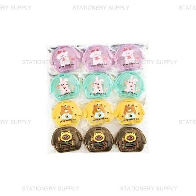 KTS กบเหลาดินสอ 2 รู TR-3066 (แพ็ค12อัน)