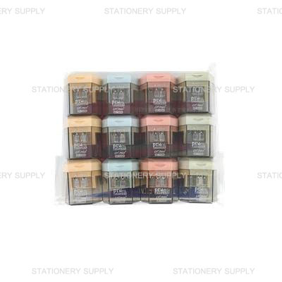 KTS กบเหลาดินสอ รูปถัง No.UC-149  2 รู (แพ็ค12อัน)