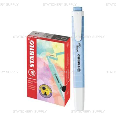 (Fair_SB) Stabilo Swing Cool ปากกาเน้นข้อความ Pastel สีฟ้า No.275/111 (แพ็ค10ด้าม)