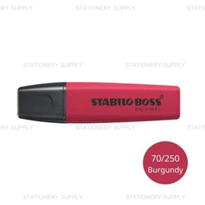 (Fair_SB) Stabilo Boss เน้นข้อความ Nature Color Bit Color 70/250 (แพ็ค10ด้าม)