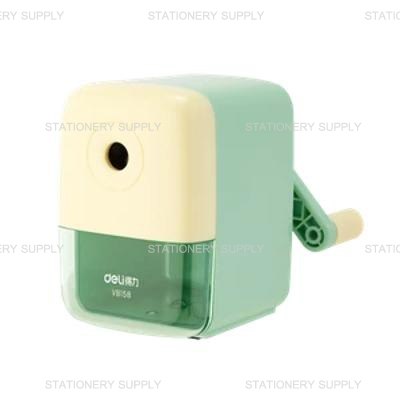 (Fair_DE) Deli เครื่องเหลาดินสอ สีเขียว No.VB158-GN (แพ็ค1ตัว)