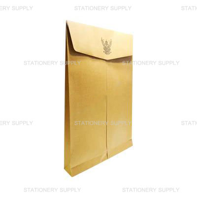 ซองขยายข้าง 11 x 17  KA 125g ครุฑ เครื่องบิน