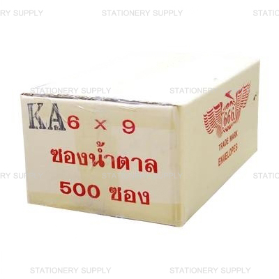 ซองน้ำตาล 6 x 9 KA 666