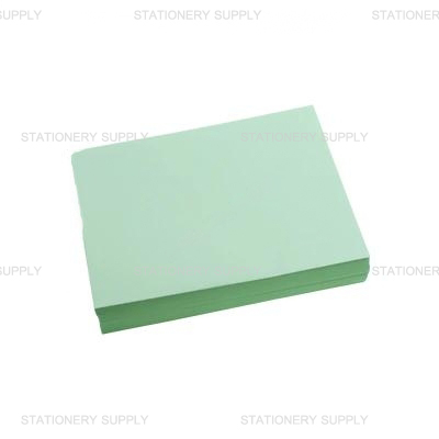 ซองลายริ้วกลิ่นหอม 8 1/2 สีเขียว