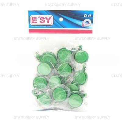 Esy โยโย่คล้องบัตร สีเขียว