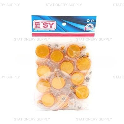 Esy โยโย่คล้องบัตร สีส้ม