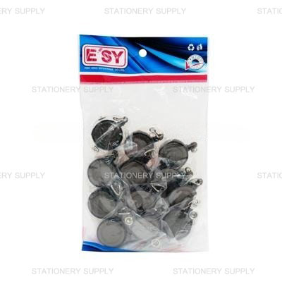 Esy โยโย่คล้องบัตร สีดำใส