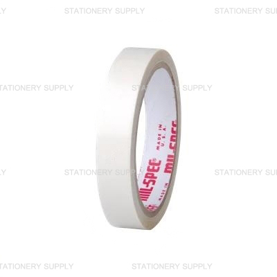 เทป 2 หน้า มิลสเปค 3/4 x 10 Y (8 ม้วน)