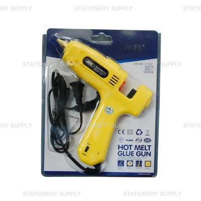 ปืนยิงกาวใหญ่ 100 W สีเหลือง No.S-802