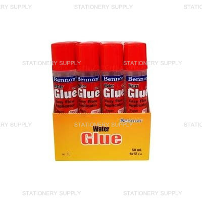 กาวน้ำหัวฟองน้ำเบนนอน (50ml)