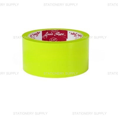 เทปโอพีพี หลุยส์ 2 นิ้ว x 45 หลา สีเขียวมะนาว