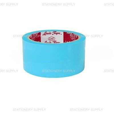 เทปโอพีพี หลุยส์ 2 นิ้ว x 45 หลา สีฟ้าอ่อน