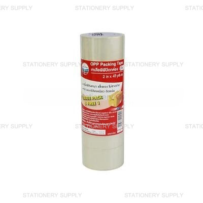 เทปโอพีพี หลุยส์ No.P85 2 นิ้ว x 45 หลา สีใส