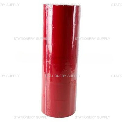 เทปโอพีพี หลุยส์เทป 2 นิ้ว x 50 หลา สีแดง