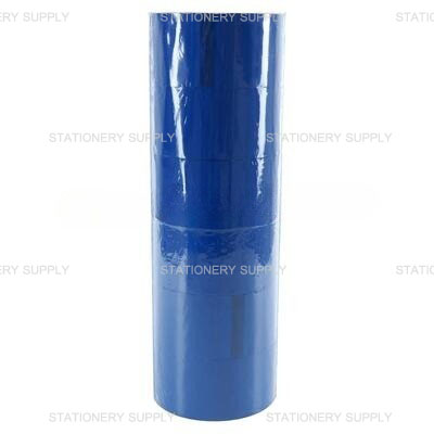 เทปโอพีพี หลุยส์เทป 2 นิ้ว x 50 หลา สีน้ำเงิน
