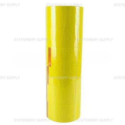 เทปโอพีพี หลุยส์เทป 2 นิ้ว x 50 หลา สีเหลือง