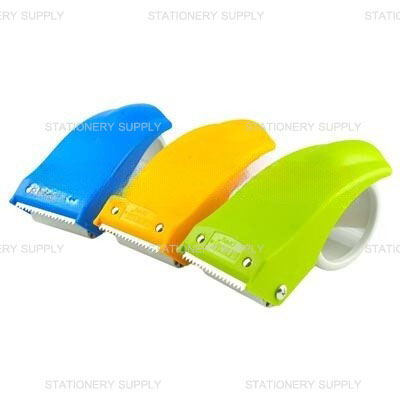 แท่นตัดเทปโอพีพี เมซ่า 2 นิ้ว พลาสติก สีพื้น