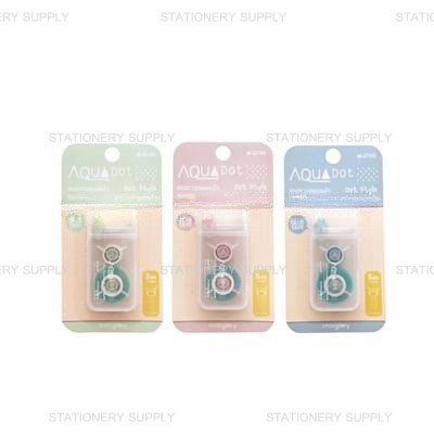 เทปกาวสองหน้า Aqua Dot 5 เมตรx5mm M-GT05