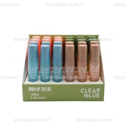 KTS กาวน้ำ MY-351 หัวฟองน้ำ 40 ml (แพ็ค24หลอด)