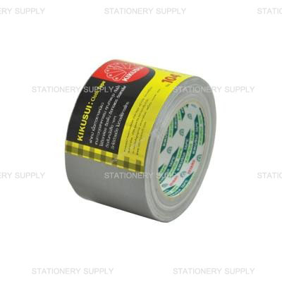 Kikusui เทปผ้า 3 นิ้ว x 25 หลา สีบรอนซ์เงิน (แพ็ค1ม้วน)