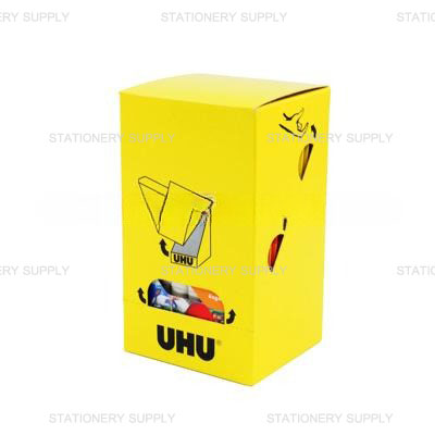 (Pro) UHU กาวดินน้ำมัน สีขาว 60 กรัม (แพ็ค12แผง)