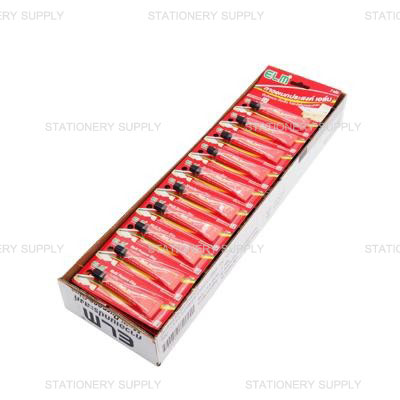 ELM กาวยาง 7 ml. (แพ็ค6แผง)