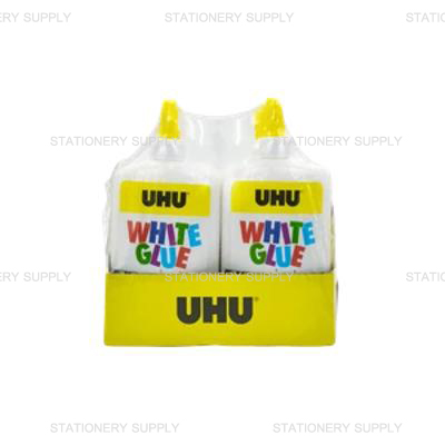 (Fair_UH) UHU กาวลาแท็กซ์ 245 มล. (แพ็ค6ชิ้น)