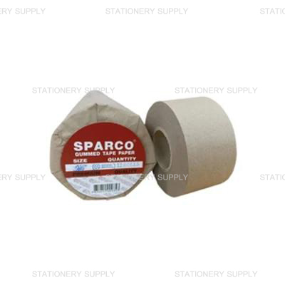 Sparco กาวใช้น้ำ 2.5 นิ้ว x 60 หลา (แพ็ค12ม้วน)
