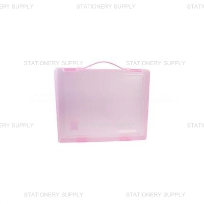 กล่องเอกสารออก้า A20 สีชมพู