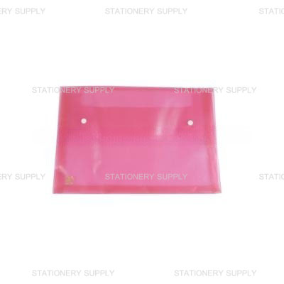 ซองกะรดุม 2 กระดุม ขยายข้าง No.SK.170 F4 สีแดง
